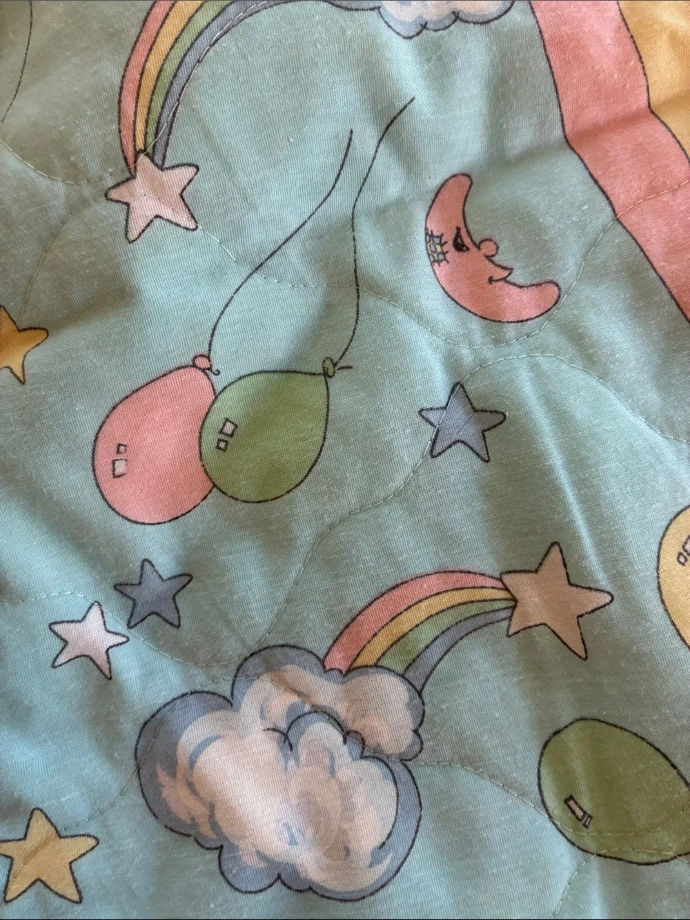 Precious Moment Blanket 46x36 Embroidered Edges